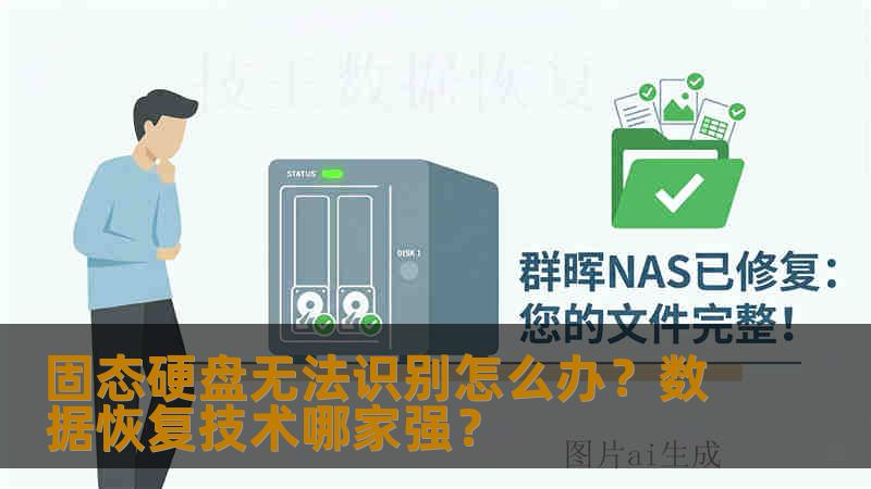 固态硬盘无法识别怎么办？数据恢复技术哪家强？