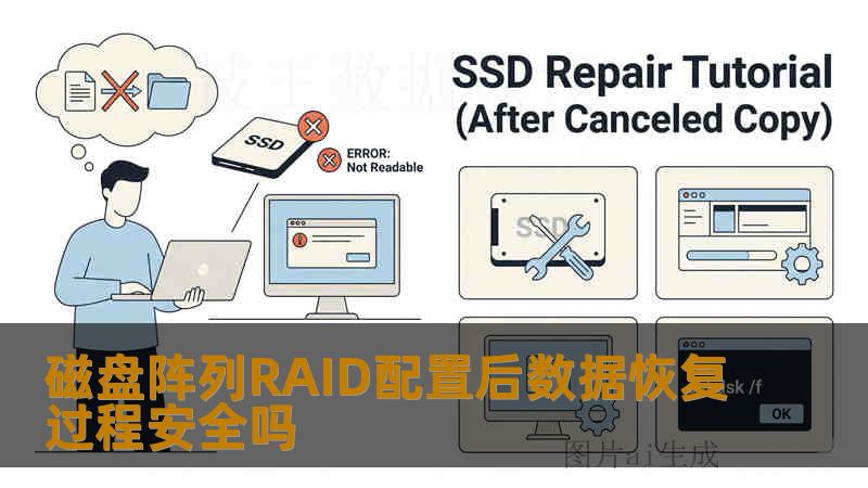 磁盘阵列RAID配置后数据恢复过程安全吗