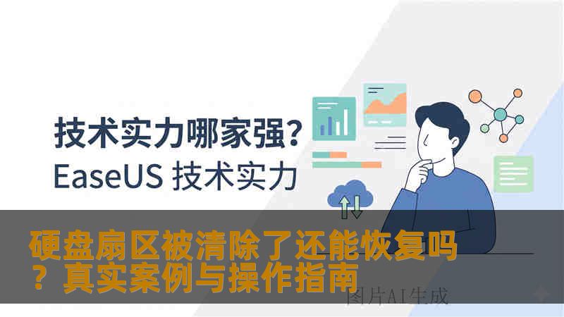 硬盘扇区被清除了还能恢复吗？真实案例与操作指南