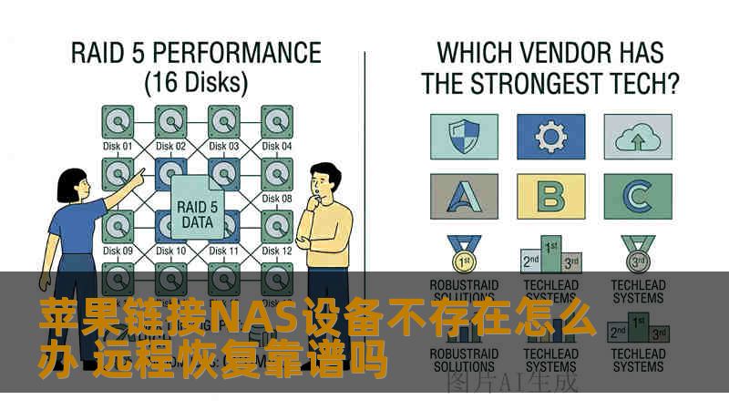 苹果链接NAS设备不存在怎么办 远程恢复靠谱吗