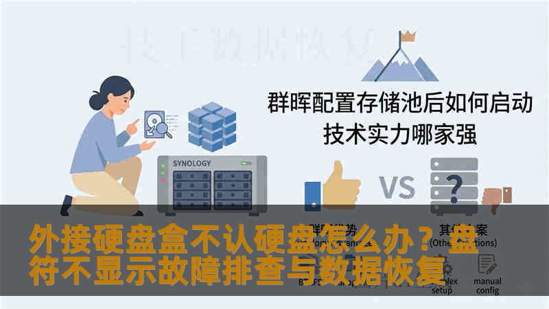 外接硬盘盒不认硬盘怎么办？盘符不显示故障排查与数据恢复