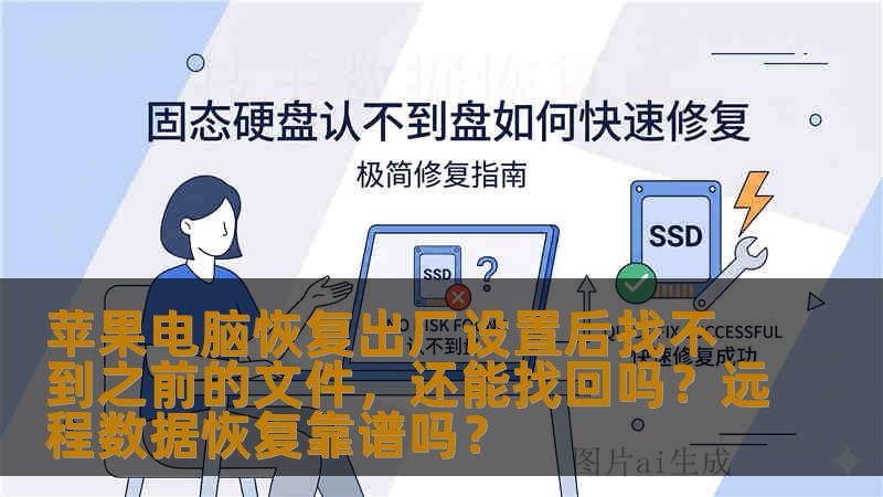苹果电脑恢复出厂设置后找不到之前的文件,还能找回吗?远程数据恢复靠谱吗? 苹果电脑恢复出厂设置后找不到之前的文件,还能找回吗?远程数据恢复靠谱吗?