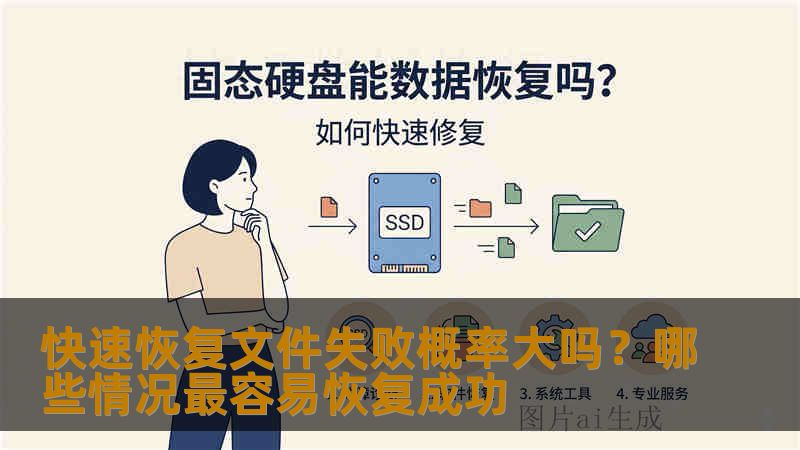 快速恢复文件失败概率大吗？哪些情况最容易恢复成功