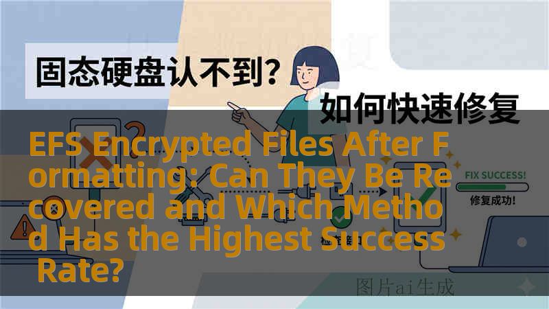 EFS Encrypted Files After Formatting: Can They Be Recovered and Which Method Has the Highest Success Rate?