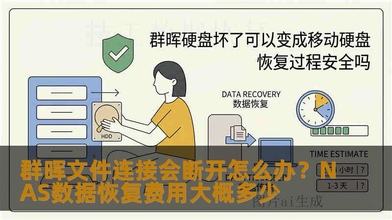 群晖文件连接会断开怎么办？NAS数据恢复费用大概多少