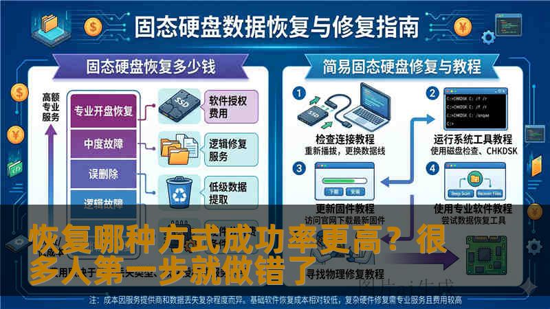 恢复哪种方式成功率更高？很多人第一步就做错了