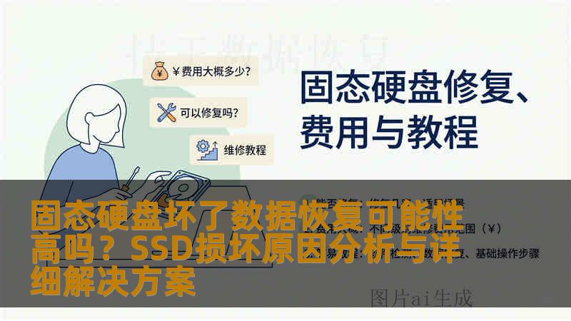 固态硬盘坏了数据恢复可能性高吗？SSD损坏原因分析与详细解决方案