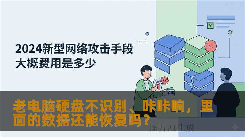 老电脑硬盘不识别、咔咔响，里面的数据还能恢复吗？