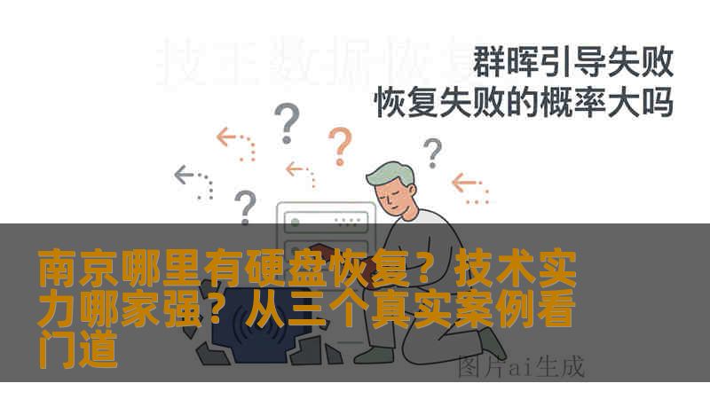 南京哪里有硬盘恢复？技术实力哪家强？从三个真实案例看门道