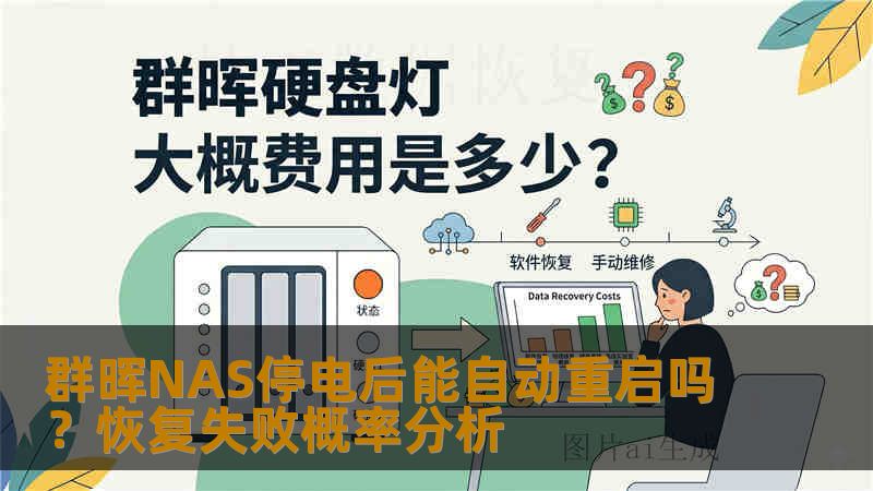 群晖NAS停电后能自动重启吗？恢复失败概率分析