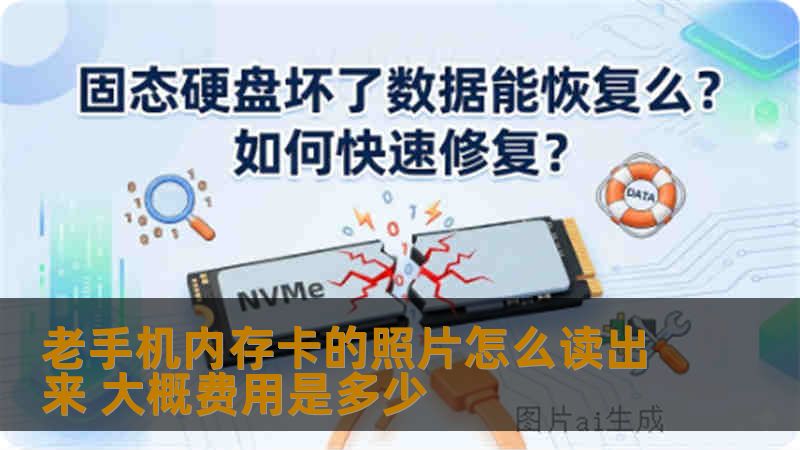 老手机内存卡的照片怎么读出来 大概费用是多少