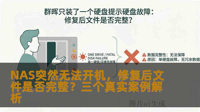 NAS突然无法开机，修复后文件是否完整？三个真实案例解析
