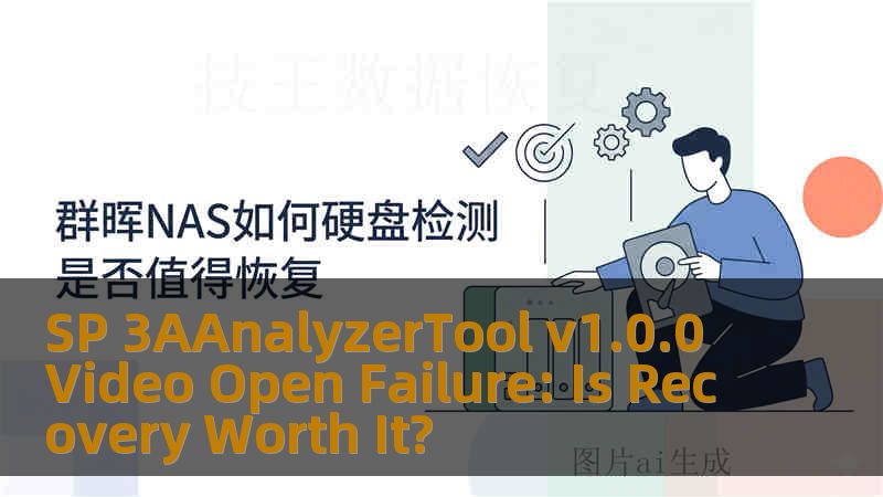SP 3AAnalyzerTool v1.0.0 Video Open Failure: Is Recovery Worth It?