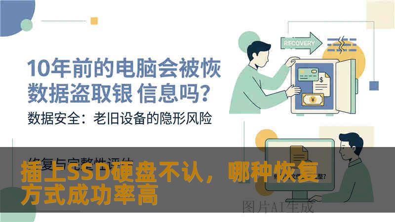 插上SSD硬盘不认，哪种恢复方式成功率高