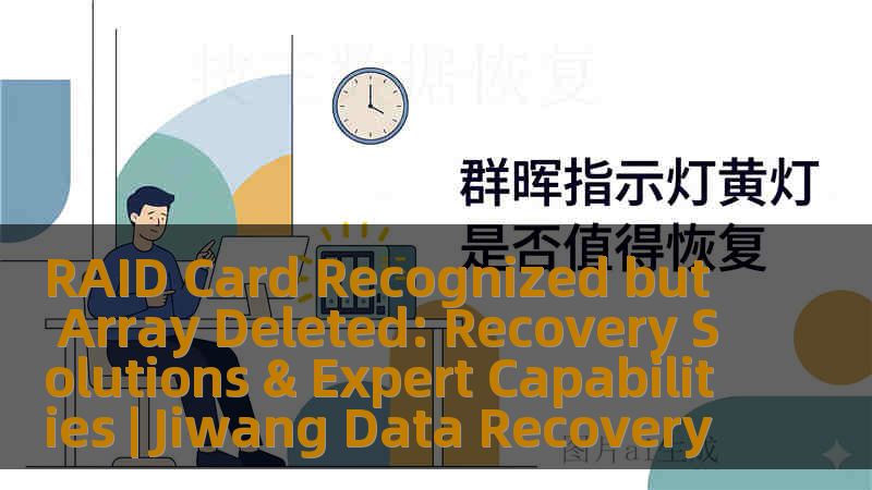 RAID Card Recognized but Array Deleted: Recovery Solutions & Expert Capabilities | Jiwang Data Recovery