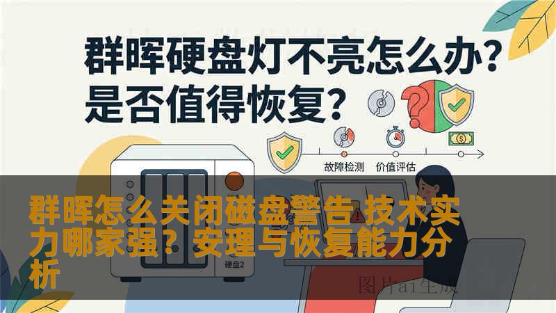 群晖怎么关闭磁盘警告 技术实力哪家强？安理与恢复能力分析