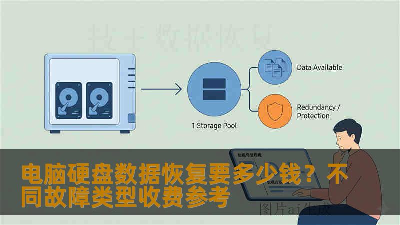 电脑硬盘数据恢复要多少钱？不同故障类型收费参考