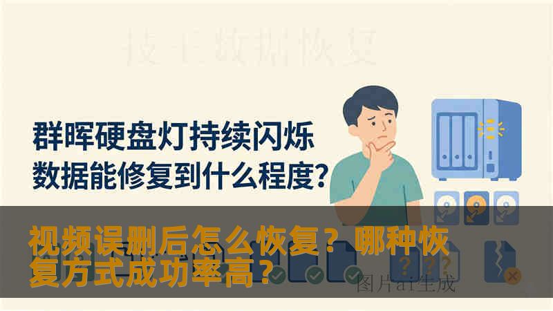 视频误删后怎么恢复？哪种恢复方式成功率高？