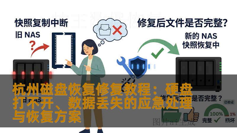 杭州磁盘恢复修复教程：硬盘打不开、数据丢失的应急处理与恢复方案