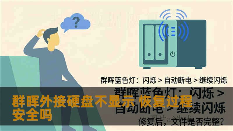 群晖外接硬盘不显示 恢复过程安全吗 群晖外接硬盘不显示 恢复过程安全吗