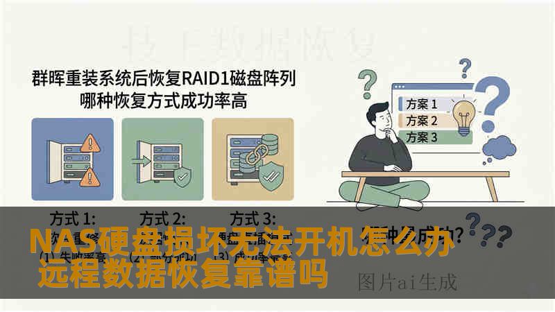 NAS硬盘损坏无法开机怎么办 远程数据恢复靠谱吗