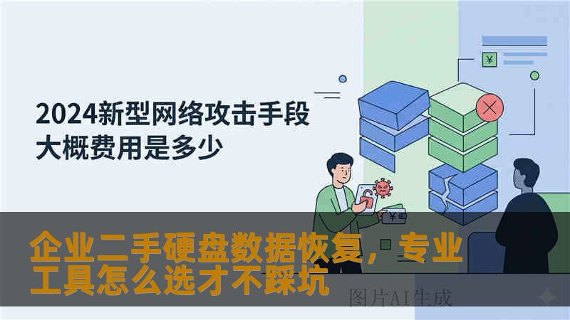 企业二手硬盘数据恢复，专业工具怎么选才不踩坑