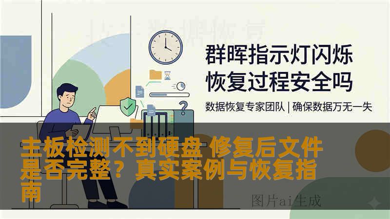 主板检测不到硬盘 修复后文件是否完整？真实案例与恢复指南