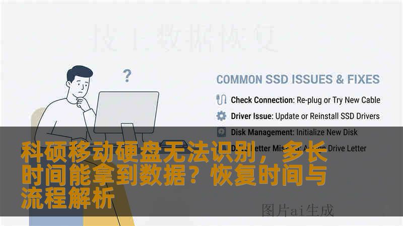 科硕移动硬盘无法识别，多长时间能拿到数据？恢复时间与流程解析