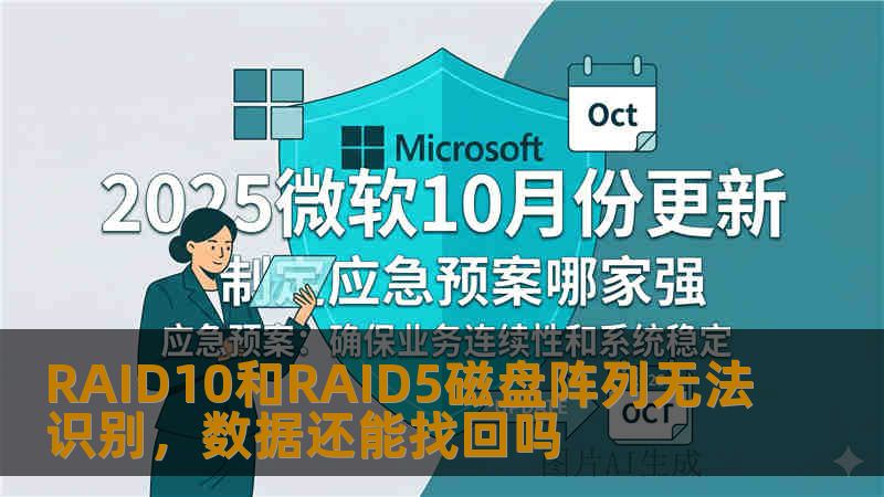 RAID10和RAID5磁盘阵列无法识别，数据还能找回吗
