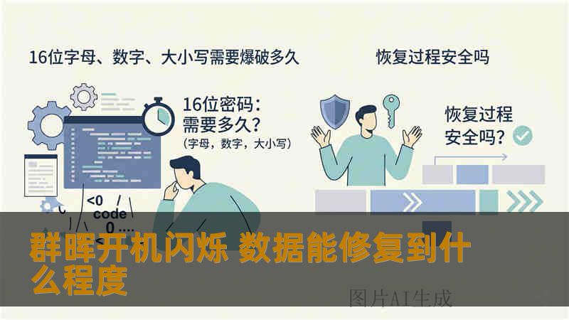 群晖开机闪烁 数据能修复到什么程度