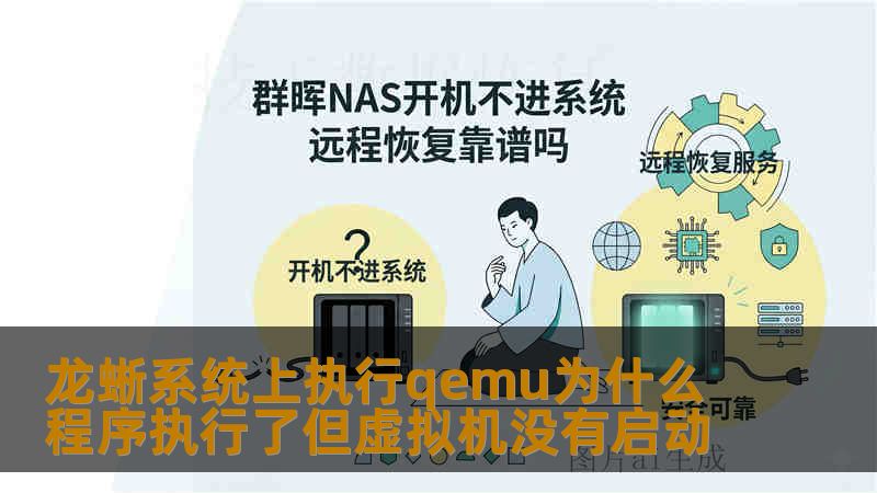 龙蜥系统上执行qemu为什么程序执行了但虚拟机没有启动