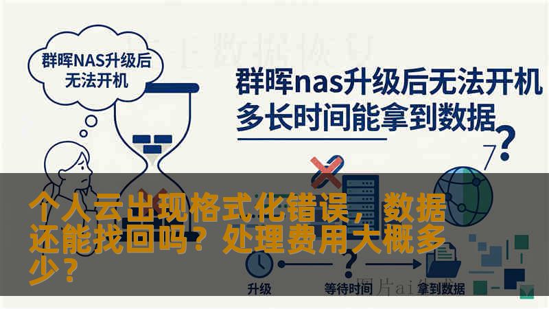 个人云出现格式化错误，数据还能找回吗？处理费用大概多少？