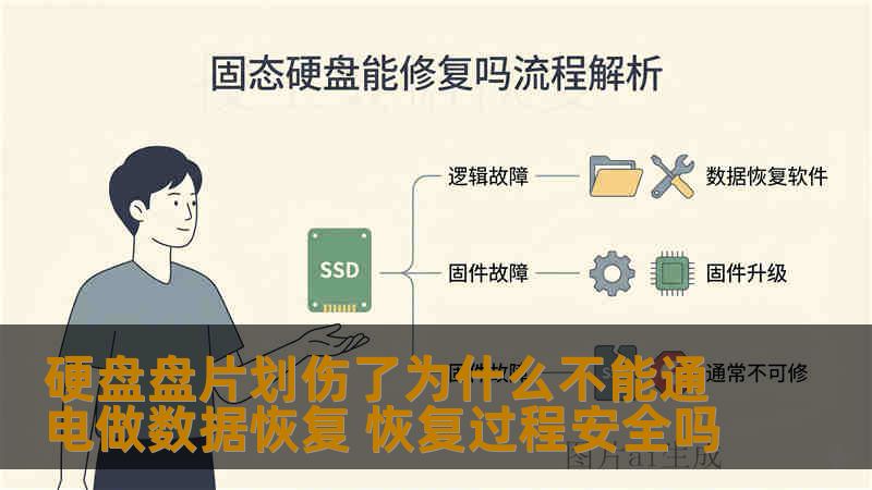 硬盘盘片划伤了为什么不能通电做数据恢复 恢复过程安全吗
