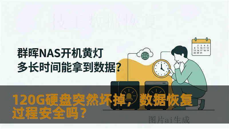 120G硬盘突然坏掉，数据恢复过程安全吗？