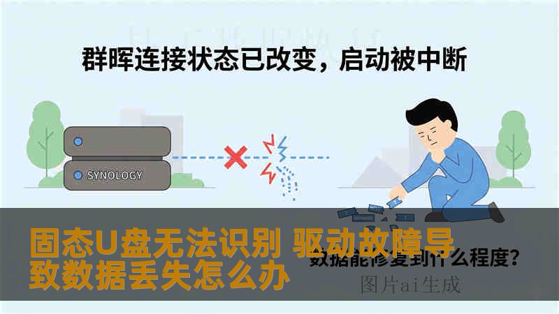 固态U盘无法识别 驱动故障导致数据丢失怎么办