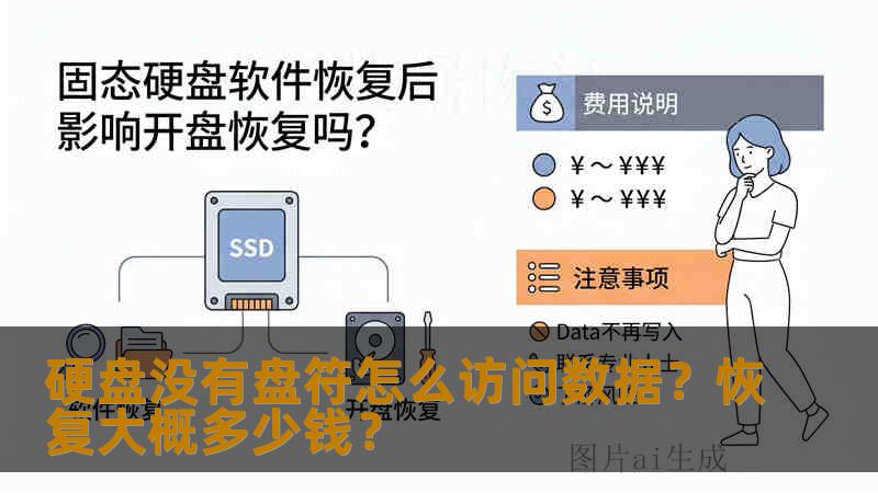 硬盘没有盘符怎么访问数据？恢复大概多少钱？
