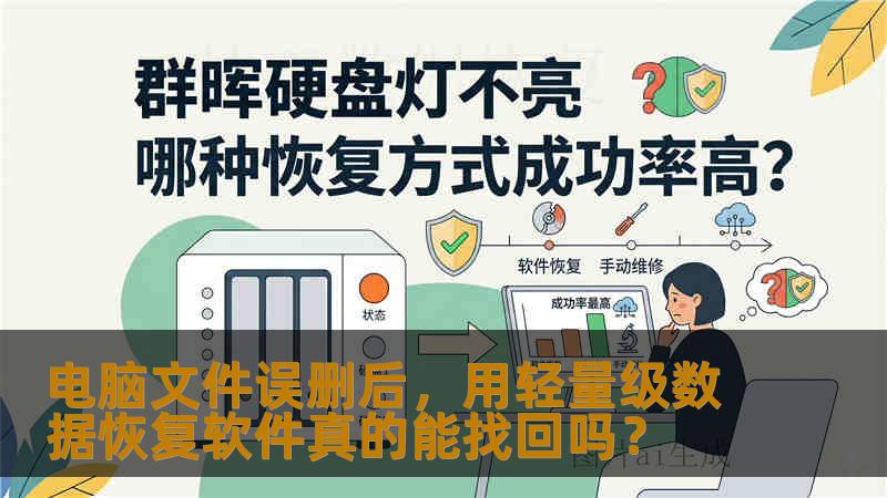 电脑文件误删后,用轻量级数据恢复软件真的能找回吗? 电脑文件误删后,用轻量级数据恢复软件真的能找回吗?