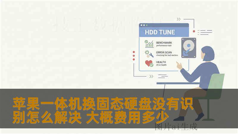 苹果一体机换固态硬盘没有识别怎么解决 大概费用多少