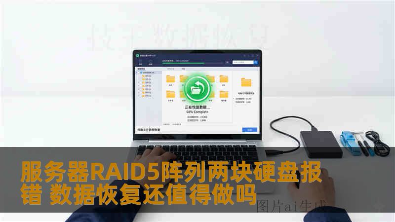 服务器RAID5阵列两块硬盘报错 数据恢复还值得做吗