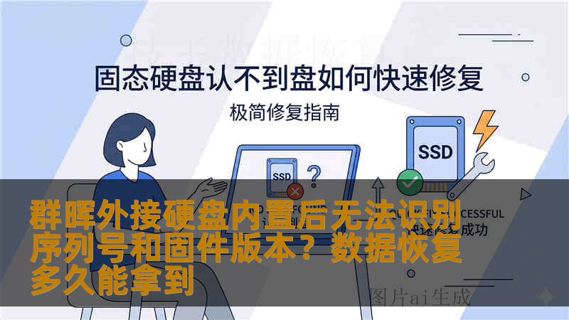 群晖外接硬盘内置后无法识别序列号和固件版本？数据恢复多久能拿到