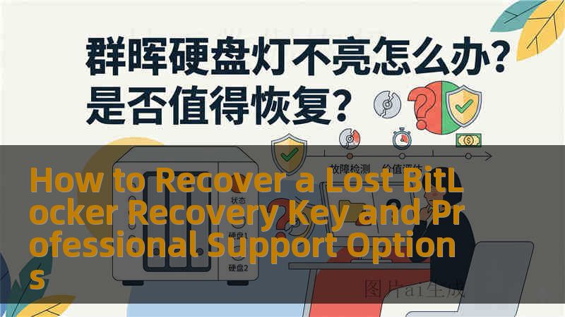 How to Recover a Lost BitLocker Recovery Key and Professional Support Options