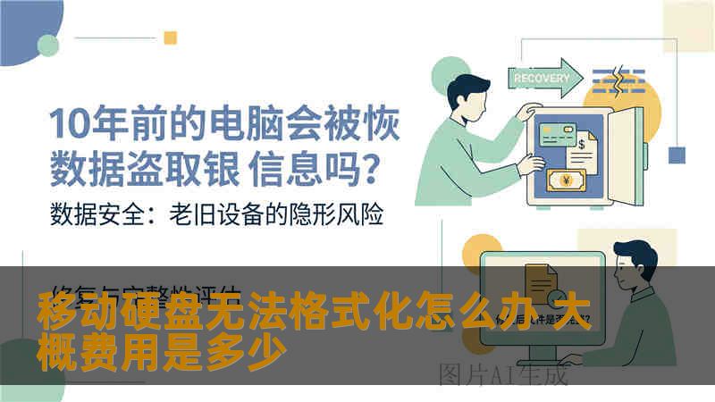 移动硬盘无法格式化怎么办 大概费用是多少