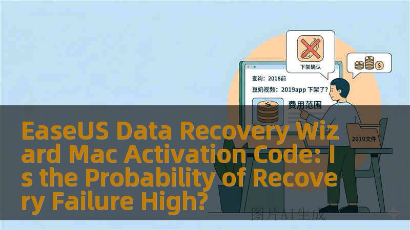 EaseUS Data Recovery Wizard Mac Activation Code: Is the Probability of Recovery Failure High?