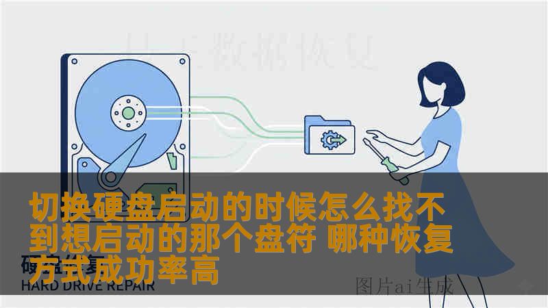 切换硬盘启动的时候怎么找不到想启动的那个盘符 哪种恢复方式成功率高
