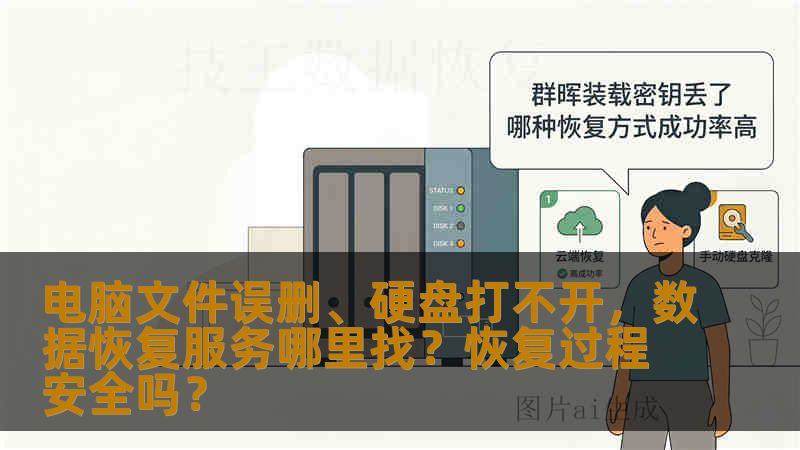电脑文件误删、硬盘打不开，数据恢复服务哪里找？恢复过程安全吗？