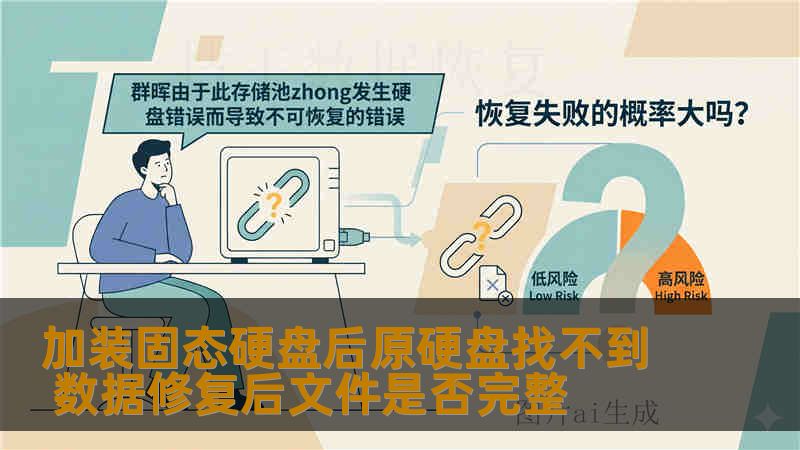 加装固态硬盘后原硬盘找不到 数据修复后文件是否完整