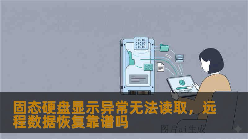固态硬盘显示异常无法读取，远程数据恢复靠谱吗