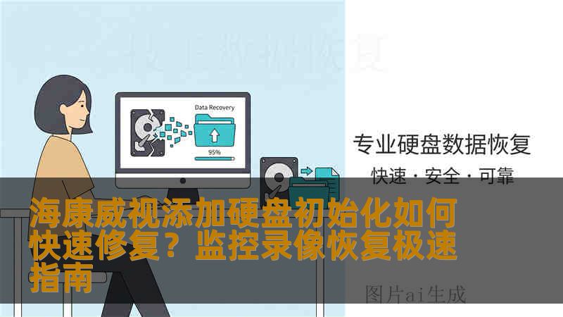 海康威视添加硬盘初始化如何快速修复？监控录像恢复极速指南