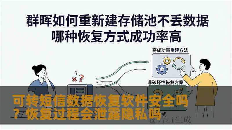 可转短信数据恢复软件安全吗？恢复过程会泄露隐私吗