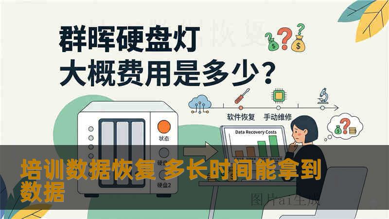 培训数据恢复 多长时间能拿到数据